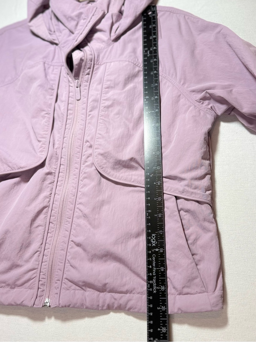 lululemon athletica Lavender Hooded Windbreaker Jacket - Picture 3 of 9